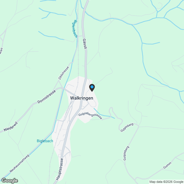 Das Dach ist aufgerichtet! Bezug im Dezember 2026! - Karte