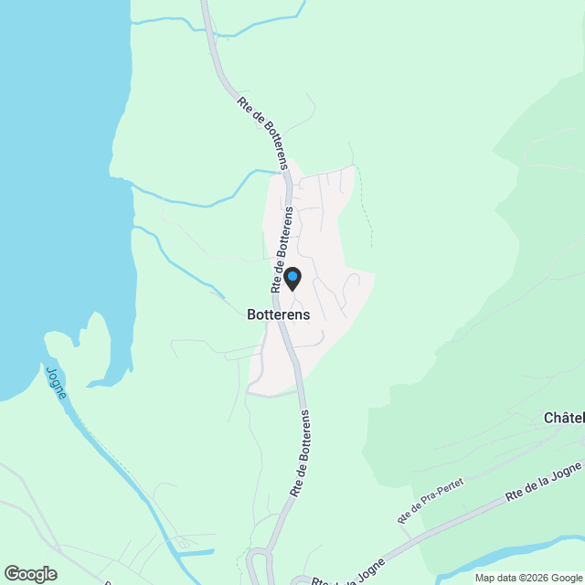 Villa jumelée de 3.5 pièces au coeur de la Gruyère et à 5 min du Lac - Karte