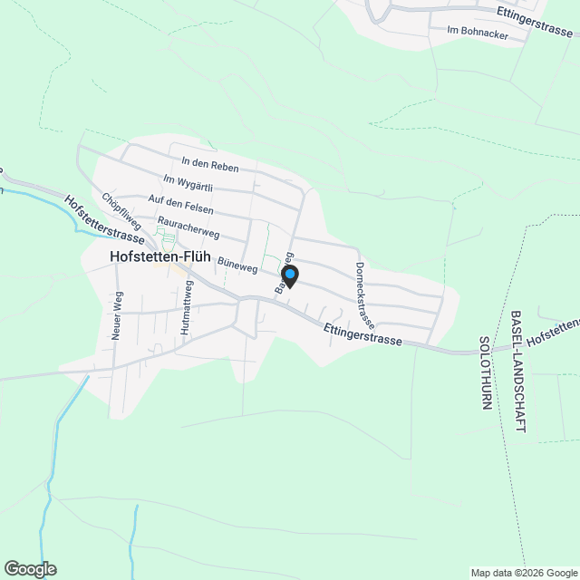 Neubauprojekt: 5.5-Zimmer Einfamilienhäuser an zentraler, ruhiger Lage - Karte