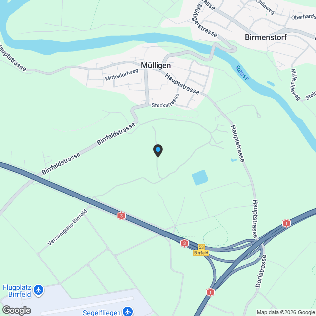 Zentral und naturnah: Ihr neues Zuhause in Mülligen - Karte