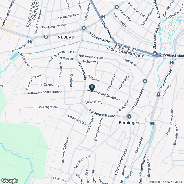 Letzte verfügbare Einheit: Weidweg - Terrassenwohnung - Karte