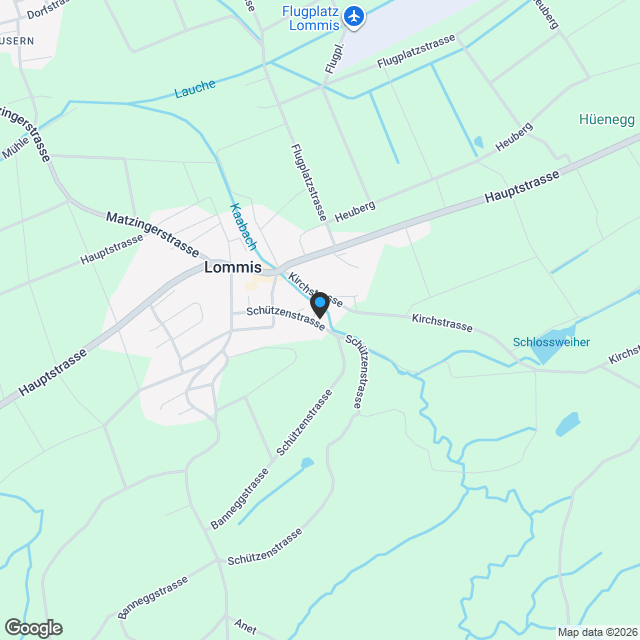 Neubauprojekt | 101 m² - 3.5-Zi.-Wohnung | 1. OG | Erstbezug - Karte