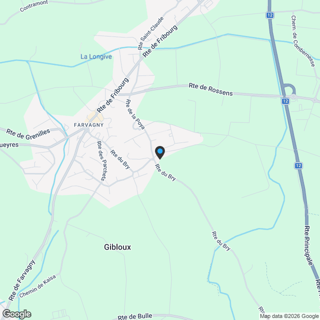 Très bel appartement 4,5 pièces au rez-de-jardin - Karte