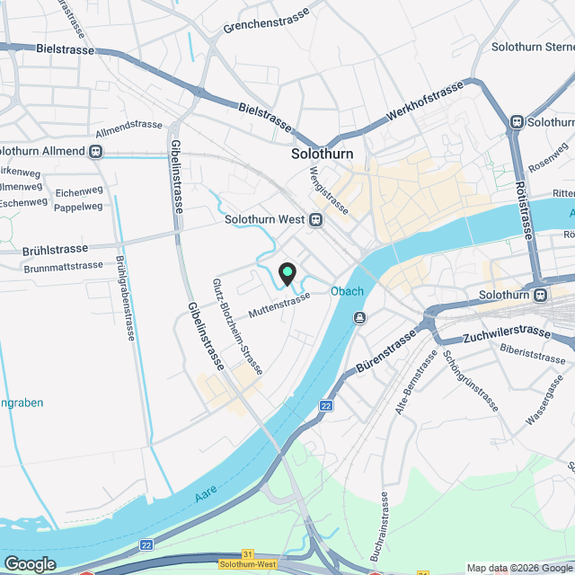 Erstbezug - 3.5-Zimmer Dachwohnung zu vermieten - Karte