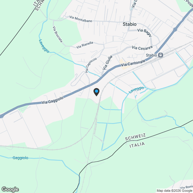 Nuova Residenza signorile – A Stabio nasce un nuovo modo di abitare! - Karte