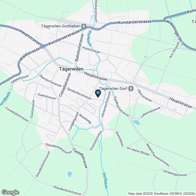 Wohnen zwischen Wasser, Natur und urbanem Leben - Karte