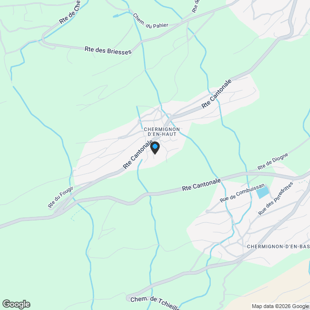 Superbe appartement avec jardin privé - Karte