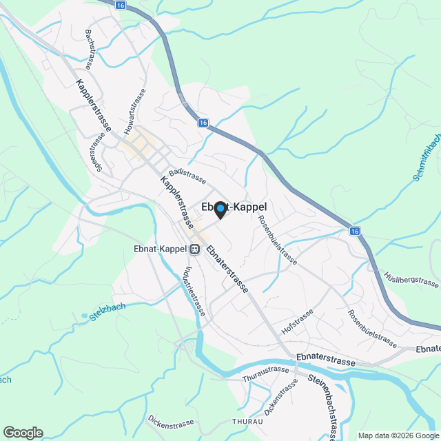 Modernes Wohnen an zentraler Lage - Karte