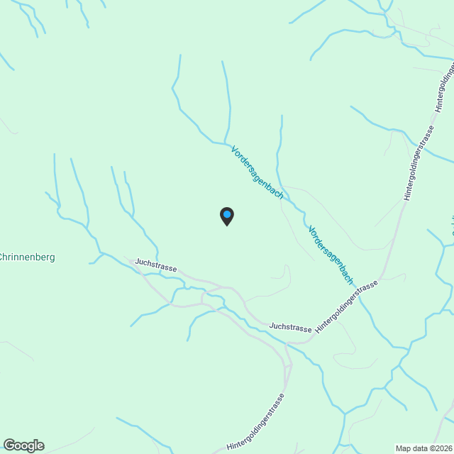 Exklusive Neubau-Dachwohnung mit Weitsicht in Goldingen (SG) - Karte