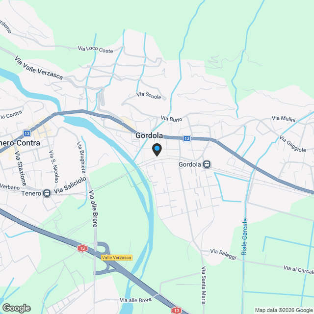 Residenza Verzaschese - Karte