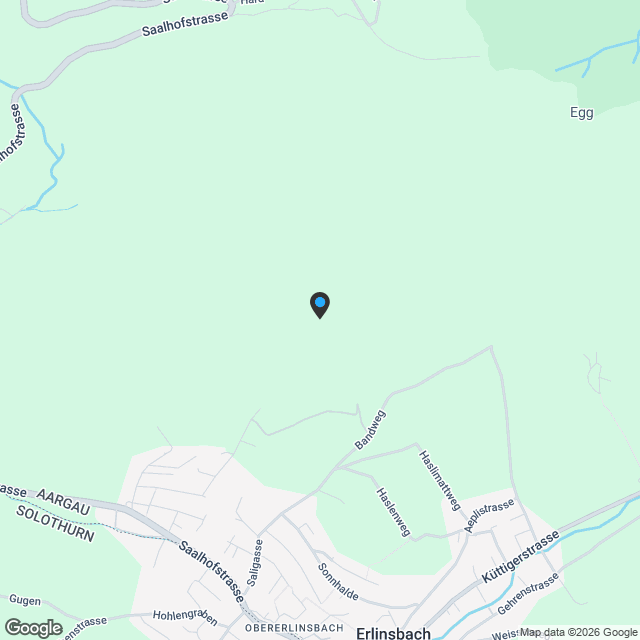 Neubauprojekt AURELIA Erlinsbach AG – 4.5 Zimmer Loggiawohnung A.01 - Karte