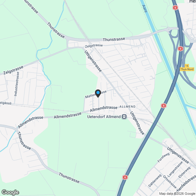BAUPROJEKT "FLURA" WOHNUNG DACHGESCHOSS - Karte
