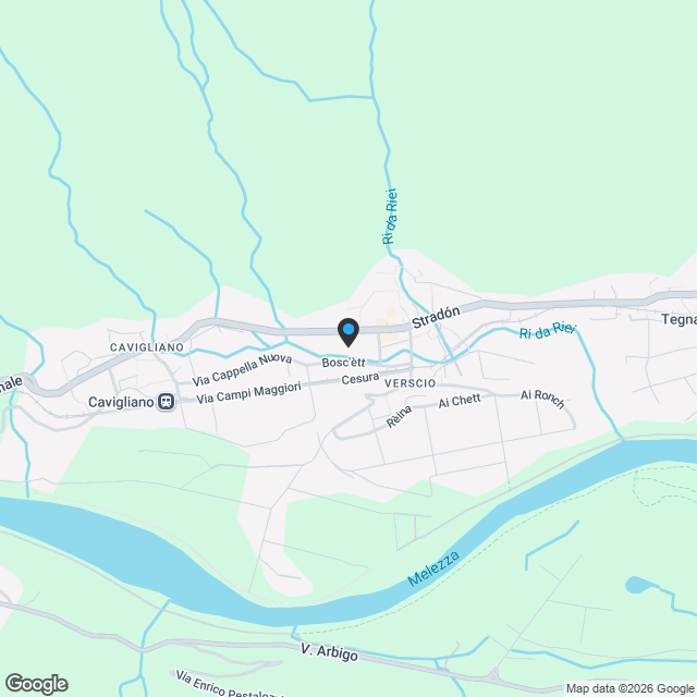 Residenza Duetto Attico B3 - Karte