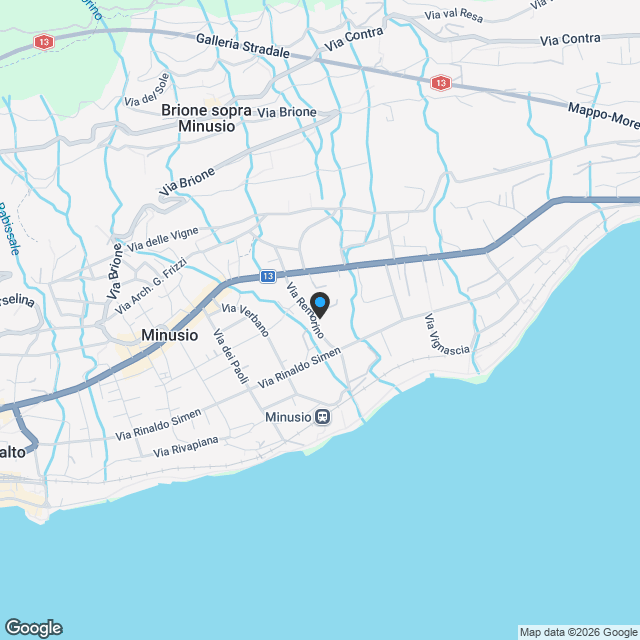 Residenza Parco Tre Torri PPP28 - Karte