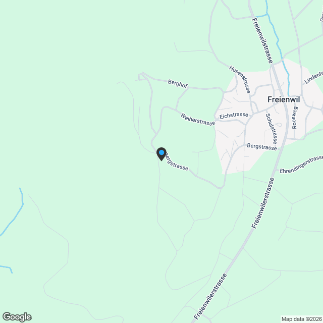 Neubauprojekt "centodue" Freienwil - Attraktives Wohnen im Dorfkern - Karte