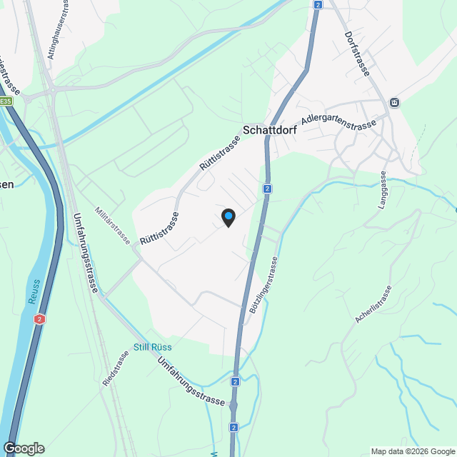 Letzte Gelegenheit - NEUBAU 5.5-Zimmer-Einfamilienhaus (REFH) - Karte