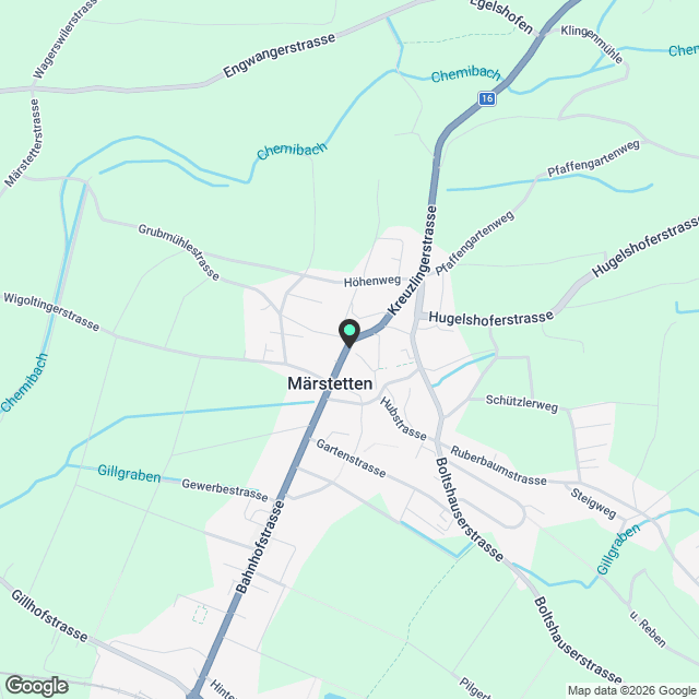 Erstvermietung im Wydenpark Märstetten – Wohnen mit Stil und Geschichte - Karte