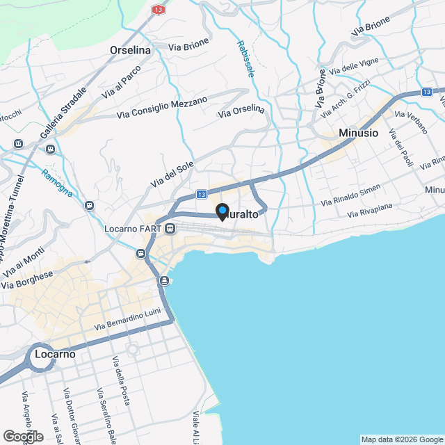 2.5 con terrazza coperta, nuova costruzione - Karte