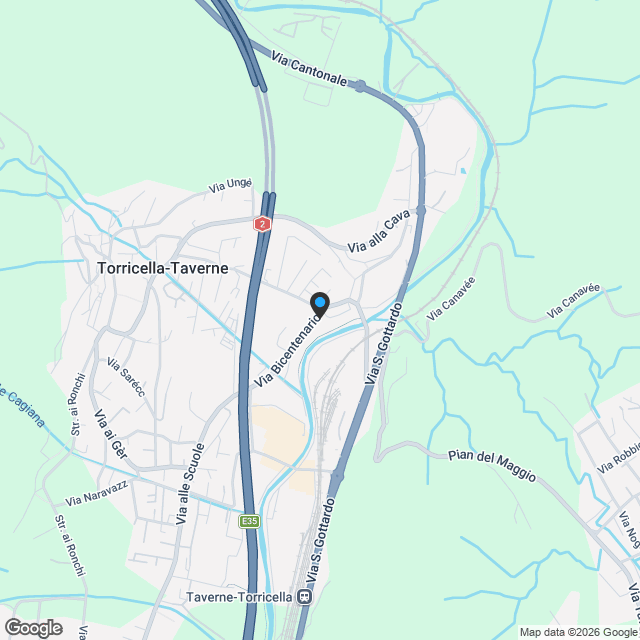 Appartamento 3.5 locali nuova costruzione a Taverne - Karte