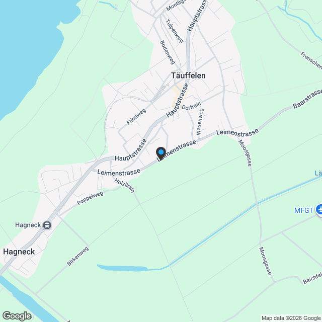 Neues Reiheneinfamilienhaus mit individuellem Raumkonzept - Karte