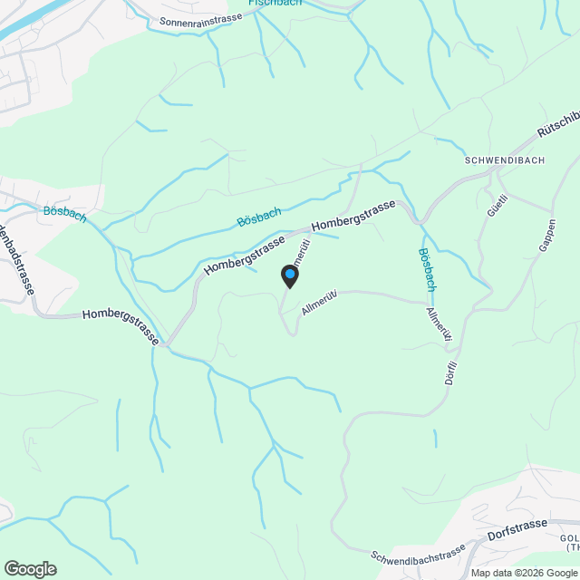 Moderne 4.5-Zimmer-Neubau-Wohnung mit Bergblick in Schwendibach - Karte