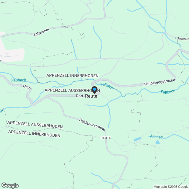 Wohnung in Schachen b. Reute - Karte