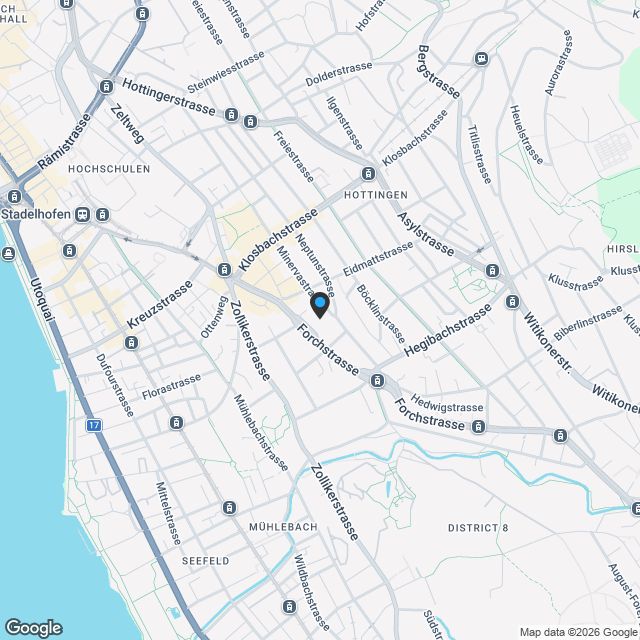 3.5-Zimmer-Neubauwohnung: Exklusives Wohnen im Hirslandenquartier - Karte