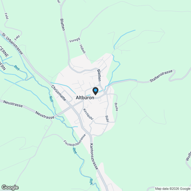 Verkauf: 3.5-Zimmer-Eigentumswohnung DG - Karte