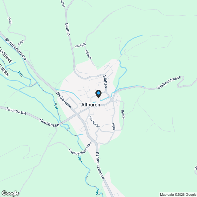 Verkauf: 4.5-Zimmer-Eigentumswohnung DG - Karte