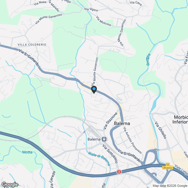 NUOVO 4.5 LOCALI CON GIARDINO PRIVATO IN ELEGANTE RESIDENZA A BALERNA - Karte