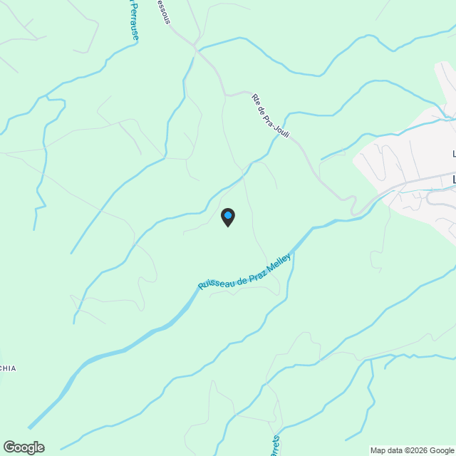 Villa récente de 5.5 pièces à Bulle secteur les Granges - Karte