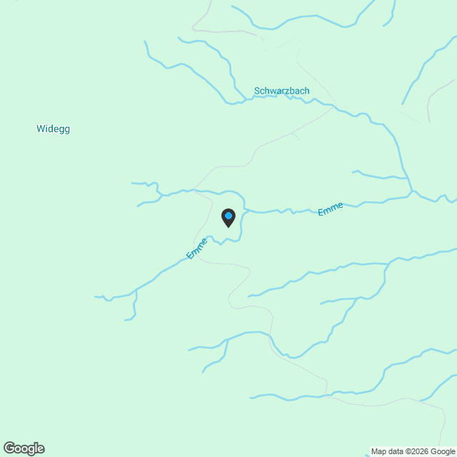 Neubauwohnung im Chaletstil mit separater Garage - Karte