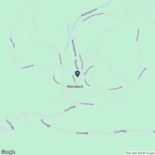 Letzte herrliche helle 3.5 Zimmer Neubau Wohnung im Obergeschoss,  in 6 Familien-Haus (C3) - Karte