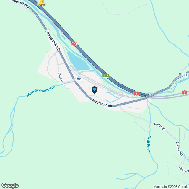 Moderno appartamento di 1 1/2, 2 1/2, 3 1/2, 4 1/2 vanni - Karte