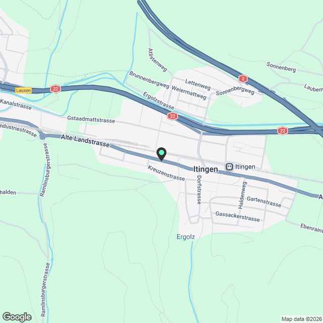 GROSSZÜGIG, SONNIG UND TOP MODERN - Karte