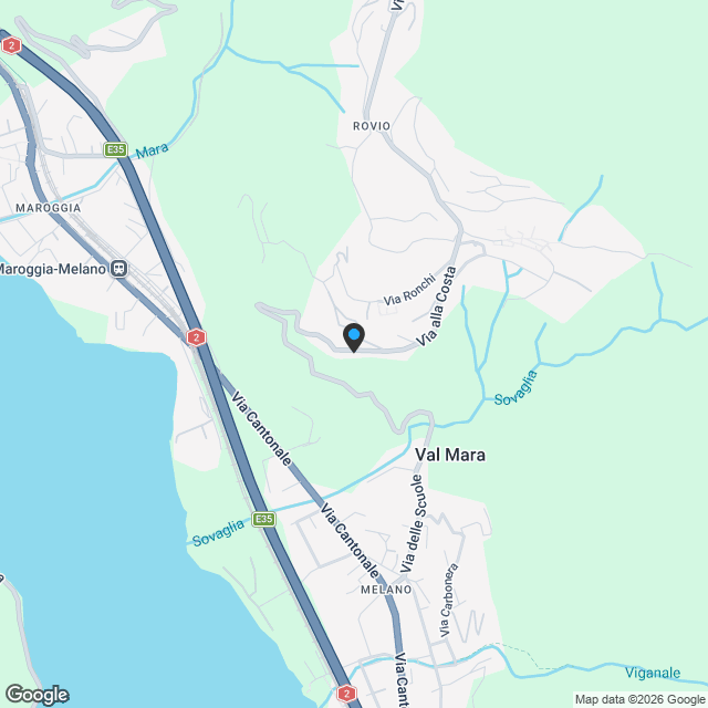 Dove Architettura e Paesaggio Diventano Uno - Karte