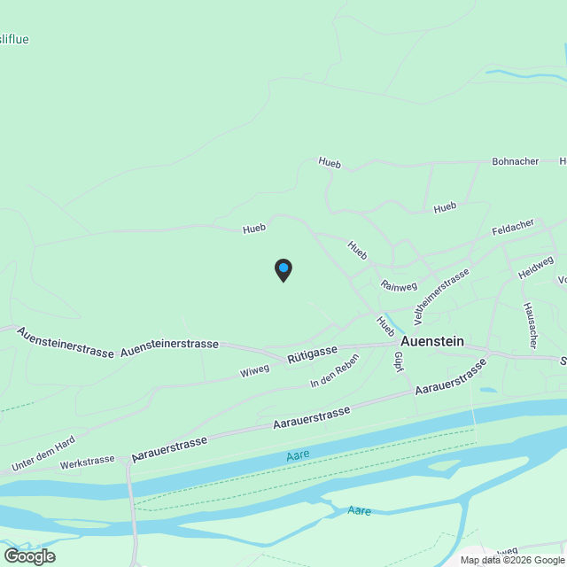 Ihr Neubauprojekt an der Aare - 6 von 8 bereits reserviert - Karte