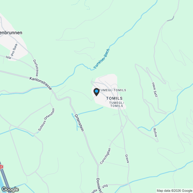 Neubauidee mit einmaliger Aussicht - Karte