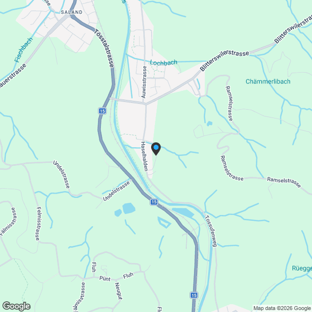 Dach-Maisonettwohnung in ruhiger, grüner Umgebung - Karte