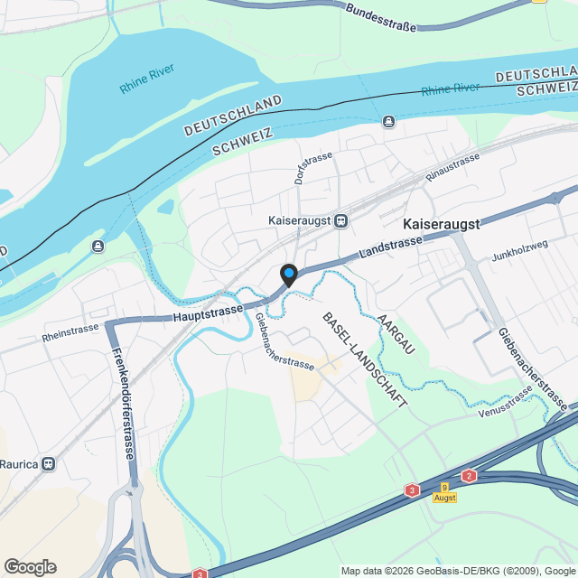 exklusiver Neubau an traumhafter Lage - Karte