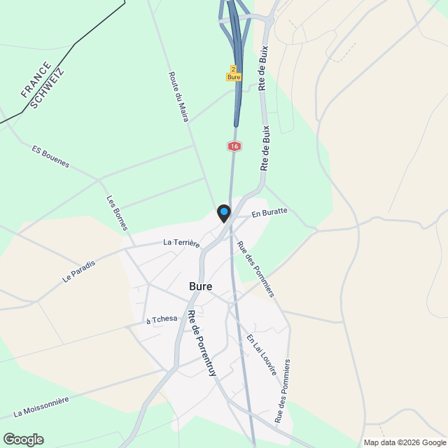 2 Magnifiques villas individuelles avec jardin et piscine - Karte