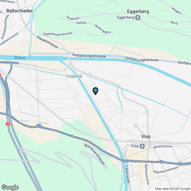 Neubau über allen Dächern in ruhigem Wohnquertier! - Karte