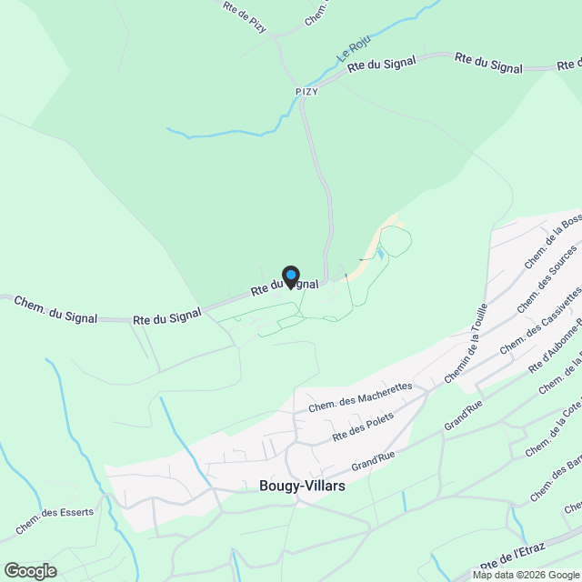 Villa d'Exception neuve : 360 m² de Lumière et de Prestige face au Léman - Karte