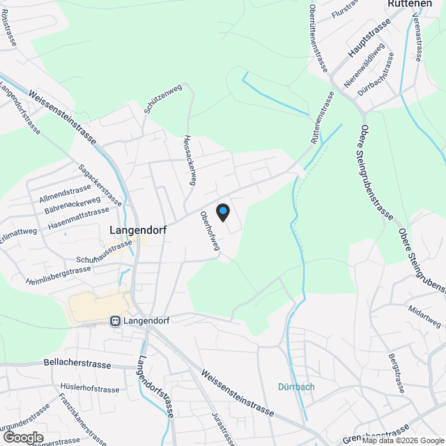 Neubau, ruhig gelegen, viel Sonne und Innenausbau selbst bestimmen (Baustart ist erfolgt) - Karte