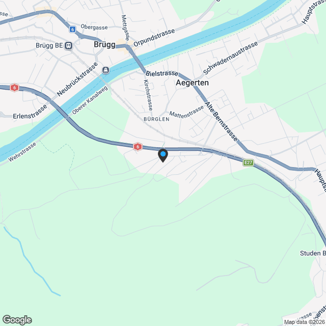 2.5 ZIMMER NEUBAUWOHNUNG IM PARTERRE - Karte