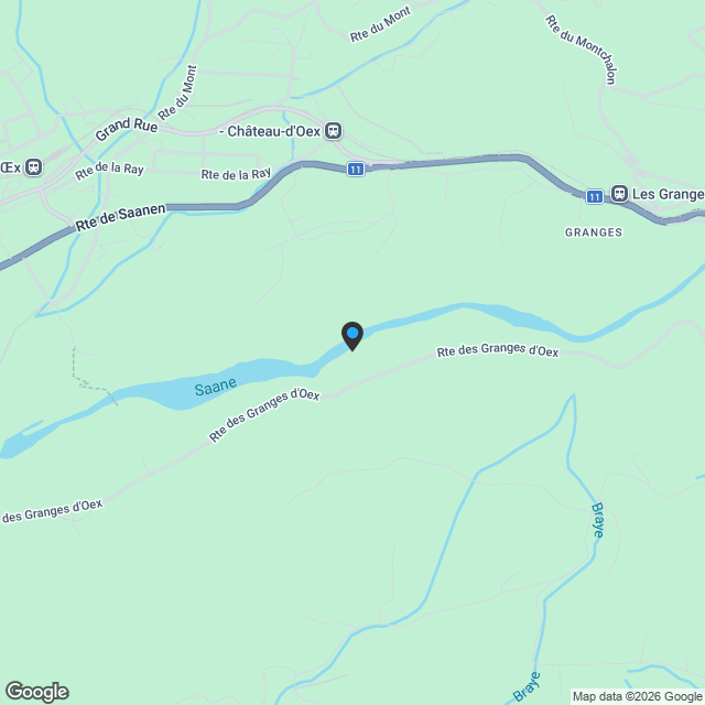 Balcon Traversant & Lumière Alpine LOT 6 : Un 2.5 Pièces dÉlégance - Karte