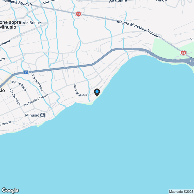 MINUSIO | 4.5-Zimmer Duplexwohnung mit 180° Seesicht | Privacy und Exklusivität - Karte