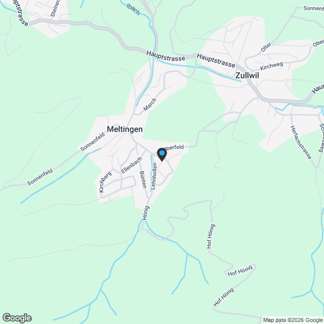 Wohntraum mit Weitblick, exklusives Mehrgenerationen-Idyll in Meltingen - Karte