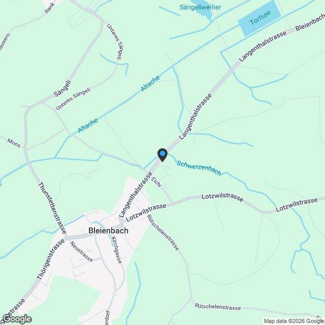 Grosszüge 5.5-Zimmerwohnung EG in modernem Neubau - Karte