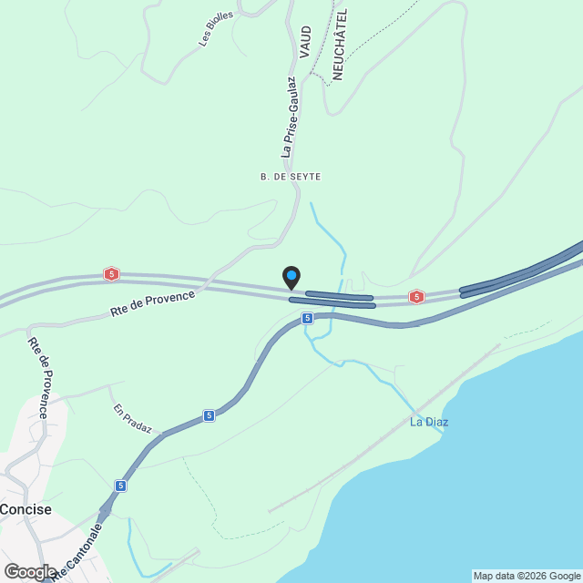 Already 4 lots sold! Only 2 4.5 room apartments left - lot No. 5 - Karte